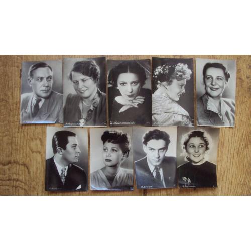 Актеры кино СССР 1955г.