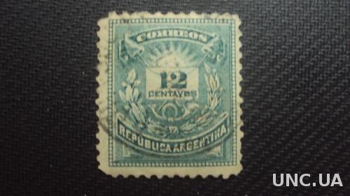 Аргентина 1882г.
