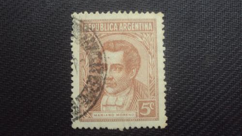 Аргентина гаш. 1935г.