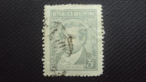 Аргентина гаш. 1939г.