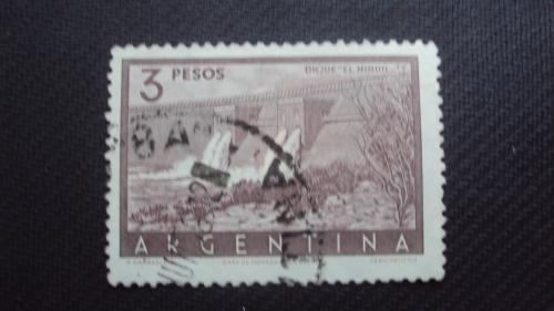 Аргентина гаш.1954г.