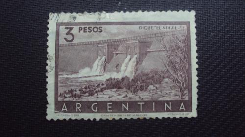 Аргентина гаш. 1954г.