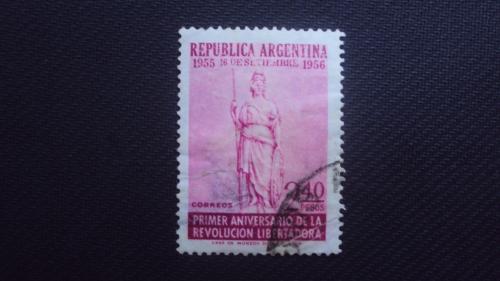 Аргентина гаш. 1956г.