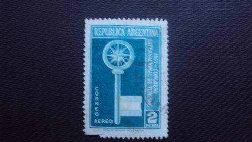 Аргентина гаш. 1957г.