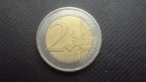 Австрия 2 евро 2002г.