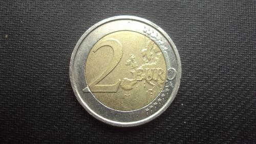 Бельгия 2 евро 2010г.