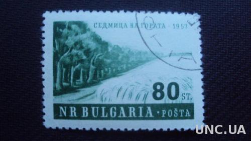 Болгария 1957г. гаш.
