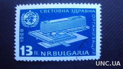 Болгария 1966г.  гаш.