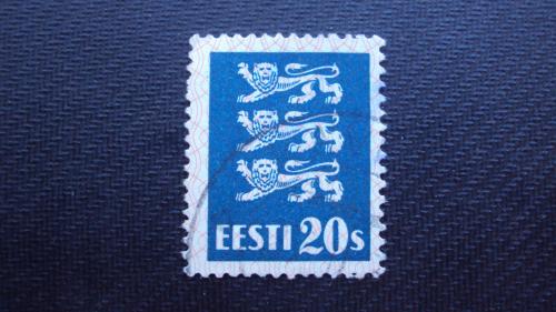 Эстония 1928г.гаш.