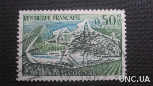 Франция 1961-62г. гаш.
