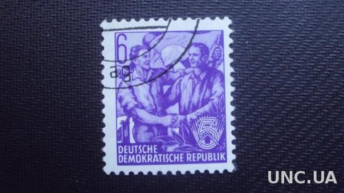 ГДР 1953 гаш.
