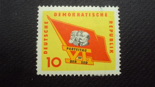 ГДР 1963г. негаш.