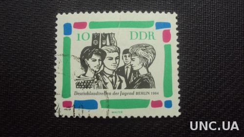 ГДР 1964.гаш.
