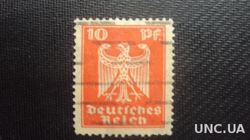 Германия 1924-25г. гаш.
