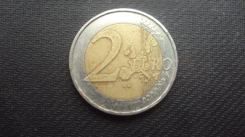 Германия 2 евро 2002г. А.
