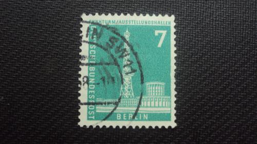 Германия. Берлин 1956-57г. гаш.
