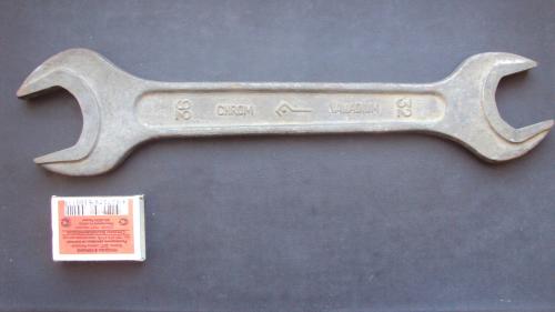 Ключ рожковый 36 на 32 мм. СССР 80-е.
