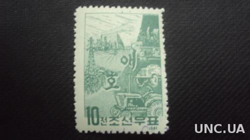КНДР 1961г.гаш.
