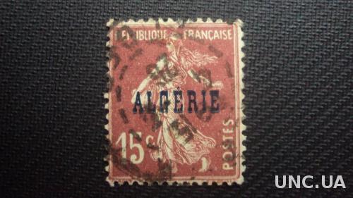 Колонии Франции. Алжир. гаш. 1924г.
