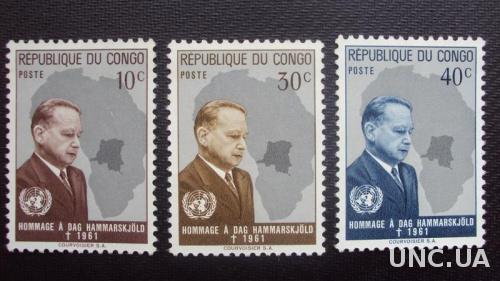 Конго 1961г.негаш.
