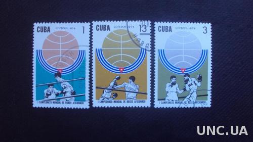 Куба 1974г.гаш.
