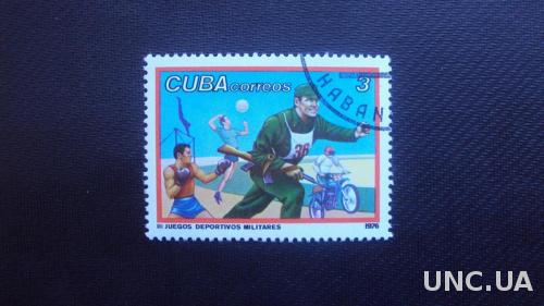 Куба 1976г.гаш.
