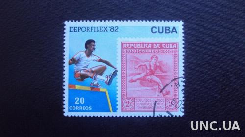 Куба 1982г.гаш.
