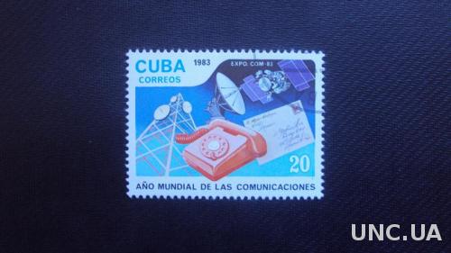 Куба 1983г.гаш.
