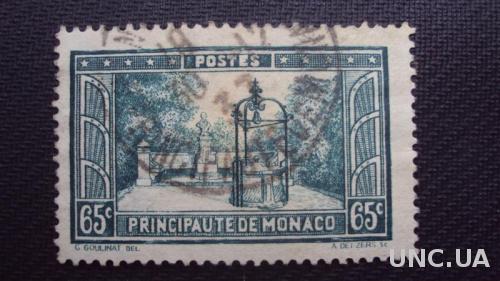 Монако 1933г. гаш.
