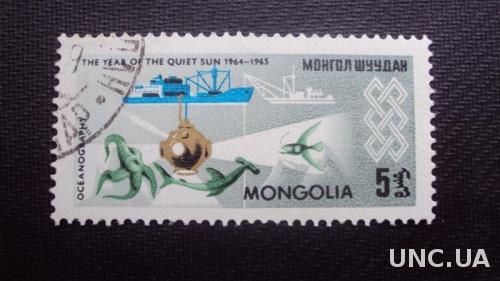 Монголия 1965г.гаш.
