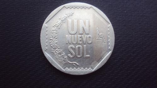 Перу 1 соль 2008г.