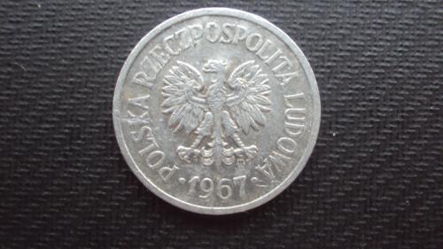 Польша 10 грош. 1967г.