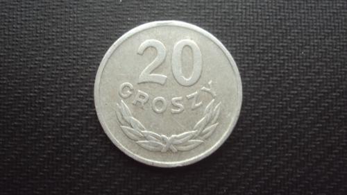 Польша 20 грош. 1963г.