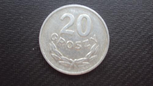 Польша 20 грош. 1966г.