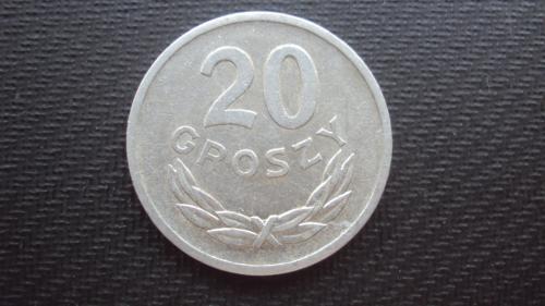 Польша 20 грош. 1969г.