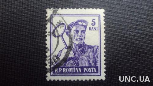 Румыния 1955г.гаш.
