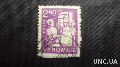 Румыния 1960г.гаш.
