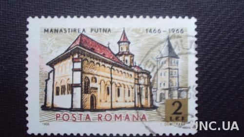 Румыния 1966г.гаш.
