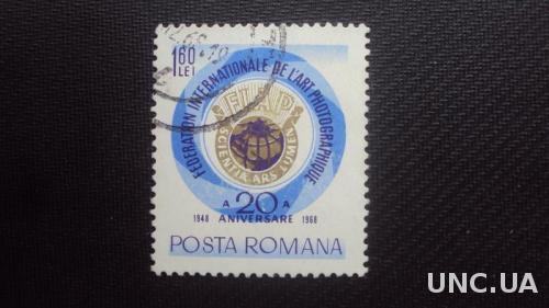 Румыния 1968г.гаш.
