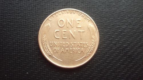 1 цент США - Линкольн Пшеничный - 1945 г