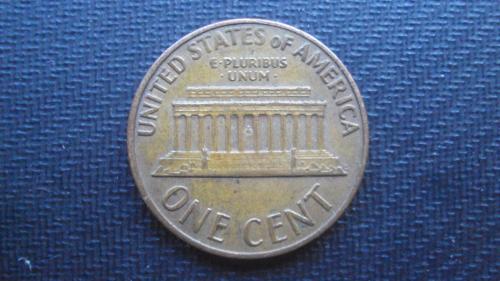 США 1 цент 1969г.