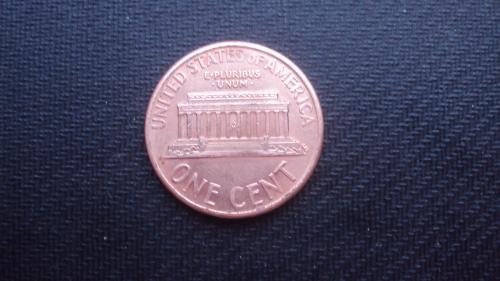США 1 цент 1990г. D.