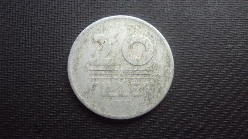 Венгрия 20 филлеров 1953г.