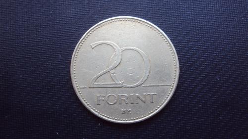 Венгрия 20 форинтов 1993г.