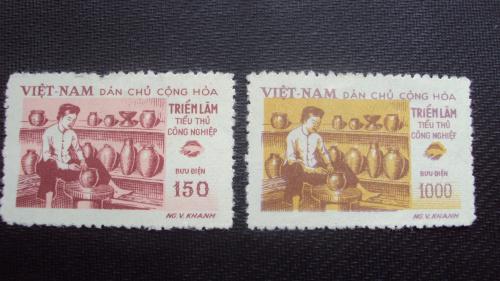 Вьетнам 1958г.негаш.