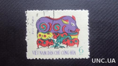 Вьетнам 1962г.гаш.
