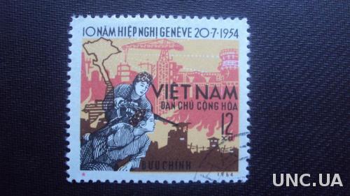 Вьетнам 1964г.гаш.
