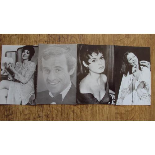 Звезды кино и эстрады. 1990-91 г.г.