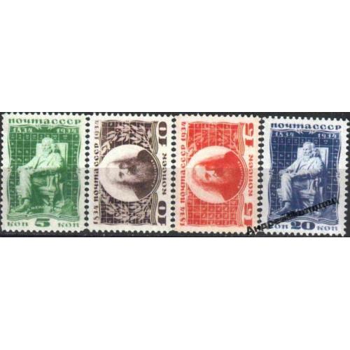 1934. Менделеев. Серия. MNH. Копия.<span>replica</span><div></div>