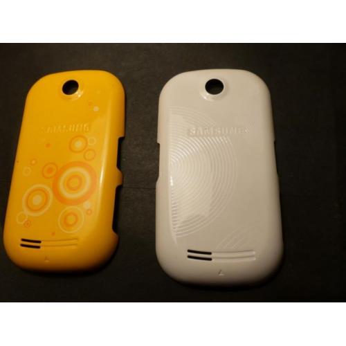 2 крышки Samsung Corby корби  S3650 - оригинал